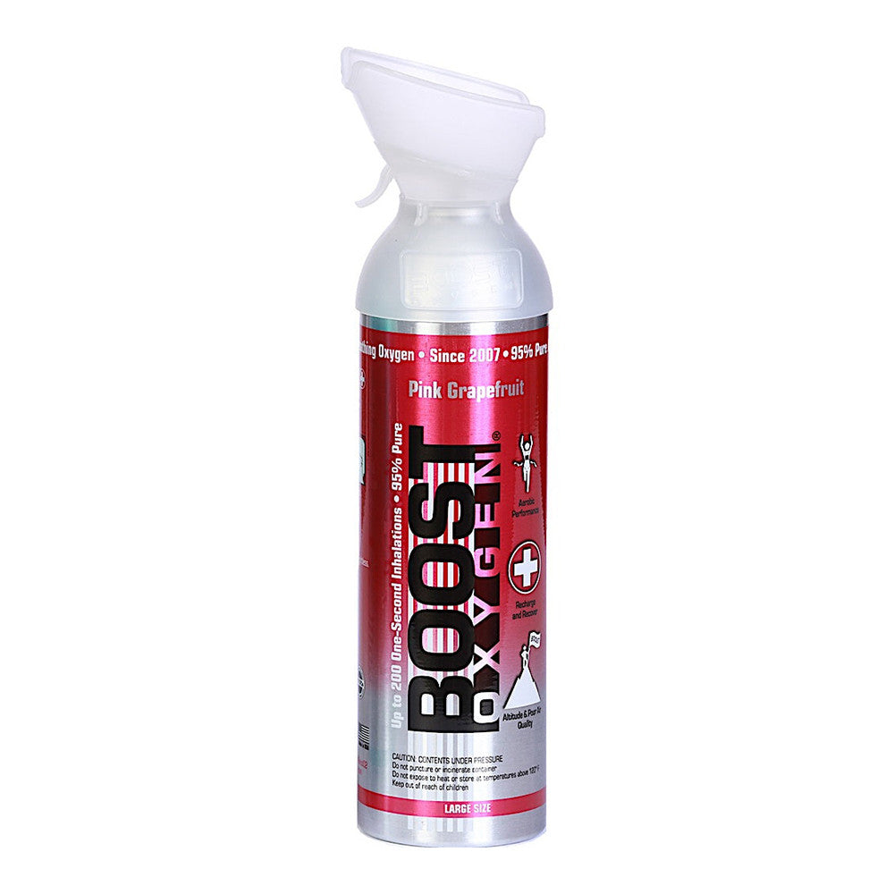 Boost Oxygen Large Pink Grapefruit, 10 Liters